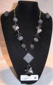 jewelry set (Necklace + oorbellen)