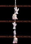 mexicaanse decoratie terracotta slinger mexico