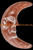Mexicaanse maan Ø32cm. rood