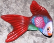 ceramiche pesce 12x9x5cm.