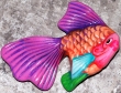 Pescado de cerámica 17x12x6cm.