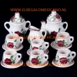 mini keramiek servies