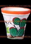 Terracotta bloempot