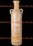 terracotta vaas
