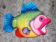Keramik Fisch 29x22x9cm.