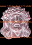 wanddecoratie jezus rood