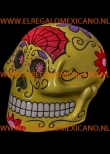 mexicaanse skull dia de los muertos