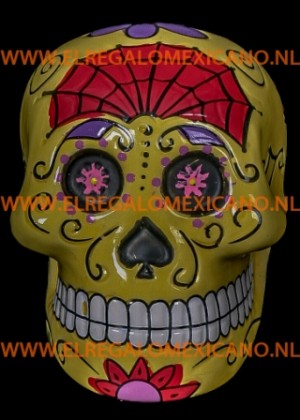 mexicaanse skull dia de los muertos