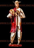 papier mache beeldje