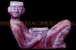 Chac Mool beeld Maya 56x26x42cm. (GROOT!, 8KG.)