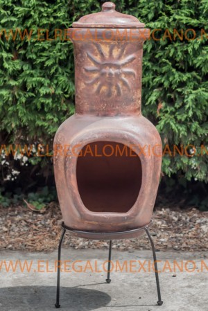 sol-y-yo Mexicaanse Tuinhaard 33x82 cm 14 kilo zon rood 8642RD