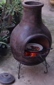 sol-y-yo mexicaanse tuinhaard 56x113 cm 30 kilo bruin 8790BR