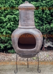 sol-y-yo mexicaanse tuinhaard 44x108 cm 28 kilo bruin 8680BR