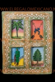 wanddecoratie loteria