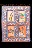 Wanddecoratie loteria 4-voudig 20x26cm.