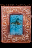 Wanddecoratie loteria 10x12cm.