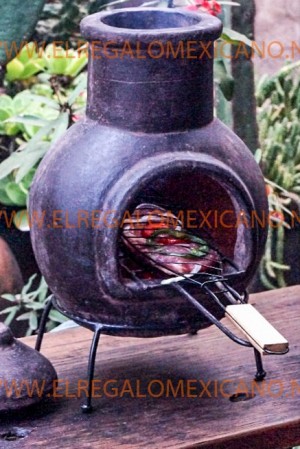 sol-y-yo mexicaanse tuinhaard 30x58 cm 10 kilo 8710BR-CO