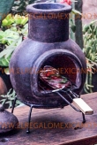sol-y-yo mexicaanse tuinhaard 30x58 cm 10 kilo 8710BR-CO