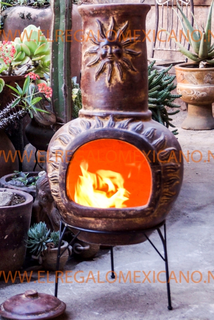 Chimeneas mexicanas de arcilla para el patio o el jardín - EL BLOG DE LA  TABLA