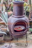 sol-y-yo mexicaanse tuinhaard 44x108 cm 28 kilo bruin 8680BR