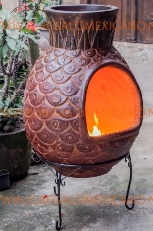 sol-y-yo mexicaanse tuinhaard 56x110 cm 32 kilo rood 8913RD