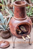 sol-y-yo mexicaanse tuinhaard 44x108 cm 28 kilo rood  8680RD