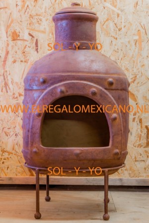 sol-y-yo mexicaanse tuinhaard 6130rd