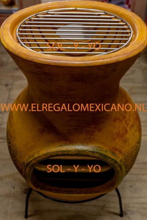 sol-y-yo mexicaanse barbecue 8893yl