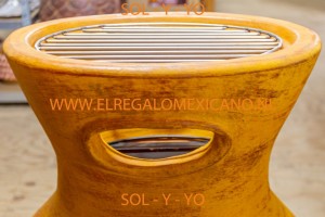 sol-y-yo mexicaanse barbecue 8893yl