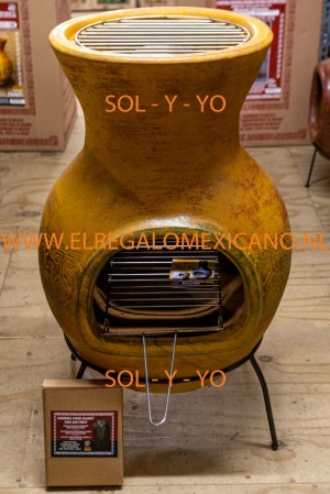 sol-y-yo mexicaanse barbecue 8893yl