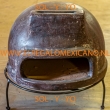 Mexicaanse pizzaoven standaard Ø41x41cm. bruin