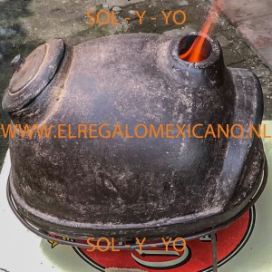SOL-Y-YO 3055BR Mexicaanse pizzaoven