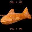 SOL-Y-YO Vis terracotta