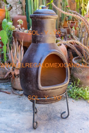 sol-y-yo mexicaanse tuinhaard 8780br