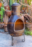 sol-y-yo mexicaanse tuinhaard 46x106 cm 28 kilo bruin 8780BR