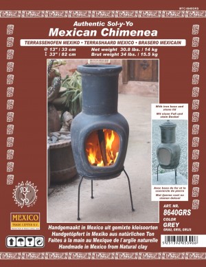 sol-y-yo mexicaanse tuinhaard 8640grs