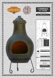 sol-y-yo mexicaanse tuinhaard 56x113 cm 30 kilo bruin 8790BR