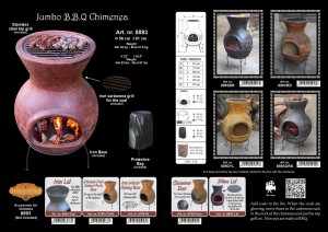 sol-y-yo 8893 tuinhaard chimenea