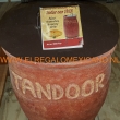 Metalen deksel tandoor 8600