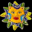 Zon van talavera keramiek Ø28cm.