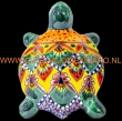 Schildpad talavera keramiek 25x16cm.