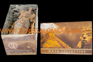 Maya beeldje Pre-Columbiaans
