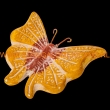 vlinder terracotta