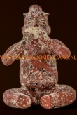Maya beeldje Pre-Columbiaans 14x9x9cm.