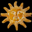 Mexicaanse zon Ø30cm.
