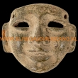 Maya masker 10x9cm. 