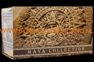 Maya beeldje Pre-Columbiaans 14x5x4cm.