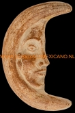 Mexicaanse maan Ø24cm. oranje