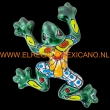 Kikker talavera keramiek 15x11cm.