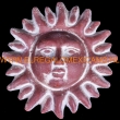 Mexicaanse zon Ø29cm. rood